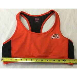 KNIGHTS APPAREL WOMENS SPORTS BRA BEAVERS SIZE M